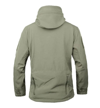 Jaqueta Tática EleganceCo Commando: Utilidade Infalível com Estilo Militar