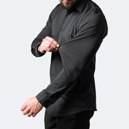 Camisa EleganceCo Flex: Sua Elegância em Movimento