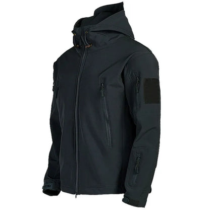 Jaqueta Tática EleganceCo Commando: Utilidade Infalível com Estilo Militar