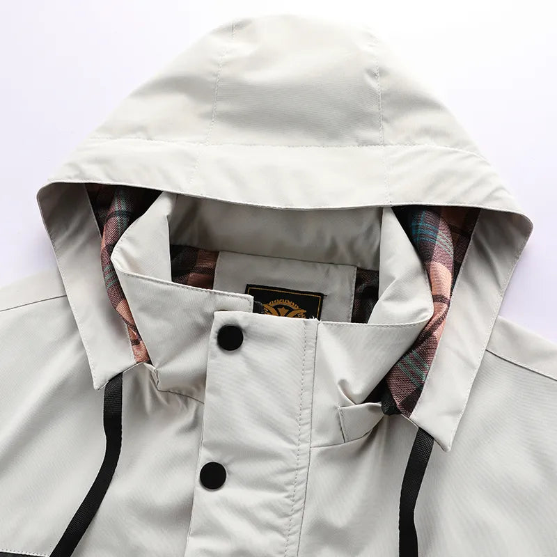 Jaqueta Casual EleganceCo Elite: Estilo Descomplicado, Desempenho Inigualável