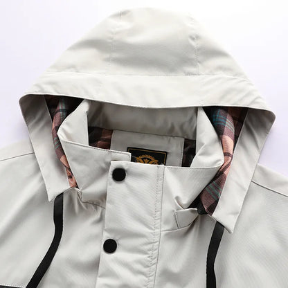 Jaqueta Casual EleganceCo Elite: Estilo Descomplicado, Desempenho Inigualável