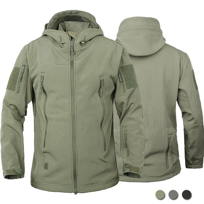 Jaqueta Tática EleganceCo Commando: Utilidade Infalível com Estilo Militar