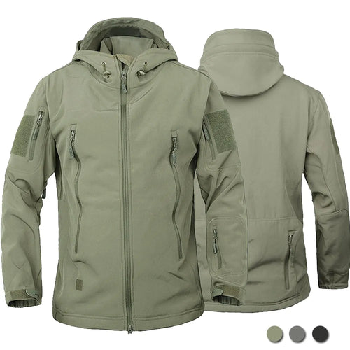 Jaqueta Tática EleganceCo Commando: Utilidade Infalível com Estilo Militar
