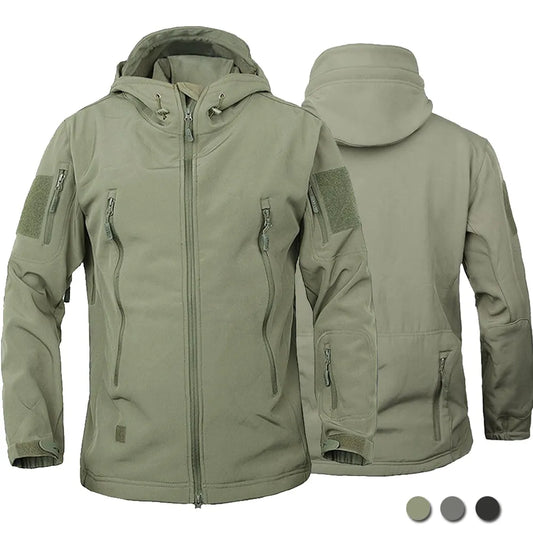 Jaqueta Tática EleganceCo Commando: Utilidade Infalível com Estilo Militar