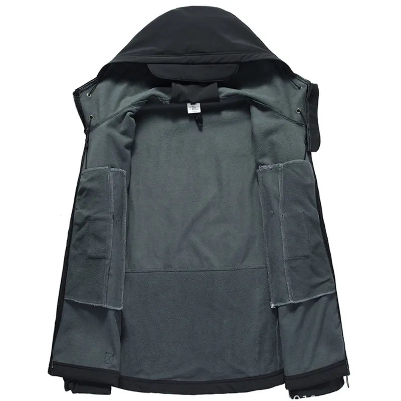 Jaqueta Tática EleganceCo Commando: Utilidade Infalível com Estilo Militar