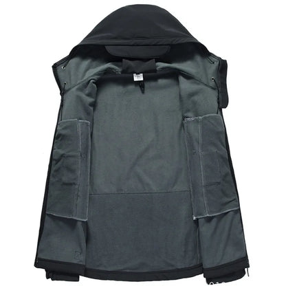 Jaqueta Tática EleganceCo Commando: Utilidade Infalível com Estilo Militar
