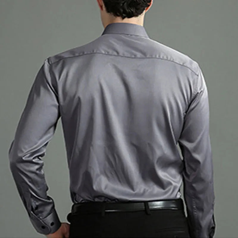 Camisa EleganceCo Flex: Sua Elegância em Movimento