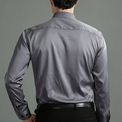 Camisa EleganceCo Flex: Sua Elegância em Movimento