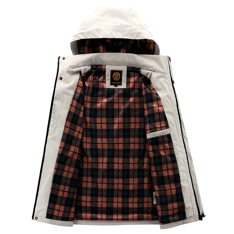 Jaqueta Casual EleganceCo Elite: Estilo Descomplicado, Desempenho Inigualável