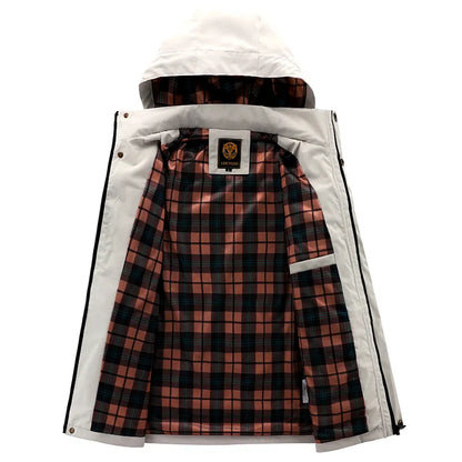 Jaqueta Casual EleganceCo Elite: Estilo Descomplicado, Desempenho Inigualável