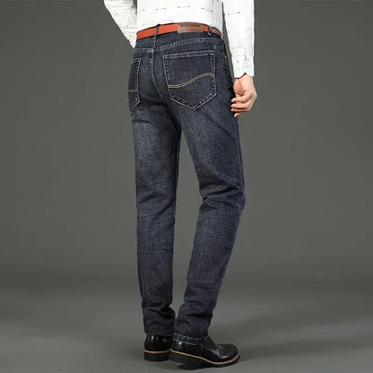 Calça Jeans EleganceCo Breezy: Casualidade Leve, Estilo Descomplicado