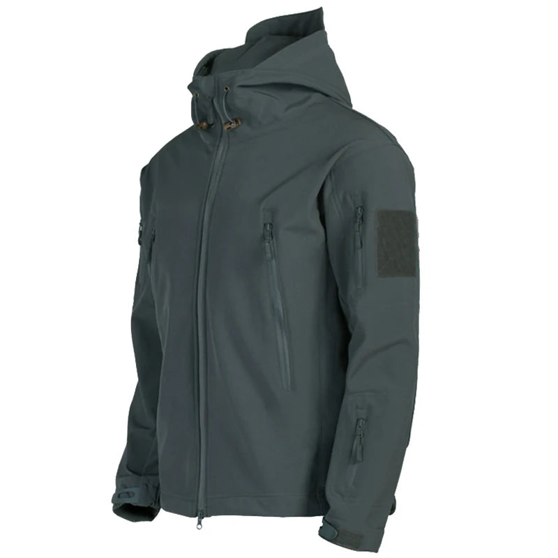 Jaqueta Tática EleganceCo Commando: Utilidade Infalível com Estilo Militar