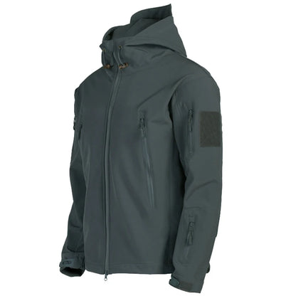 Jaqueta Tática EleganceCo Commando: Utilidade Infalível com Estilo Militar