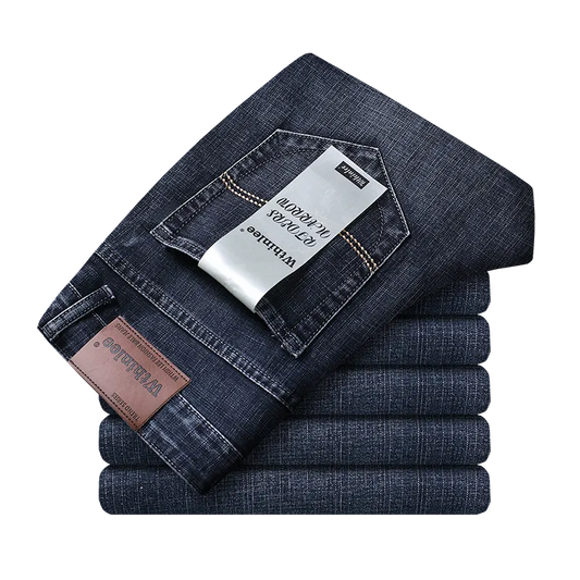 Calça Jeans EleganceCo Breezy: Casualidade Leve, Estilo Descomplicado