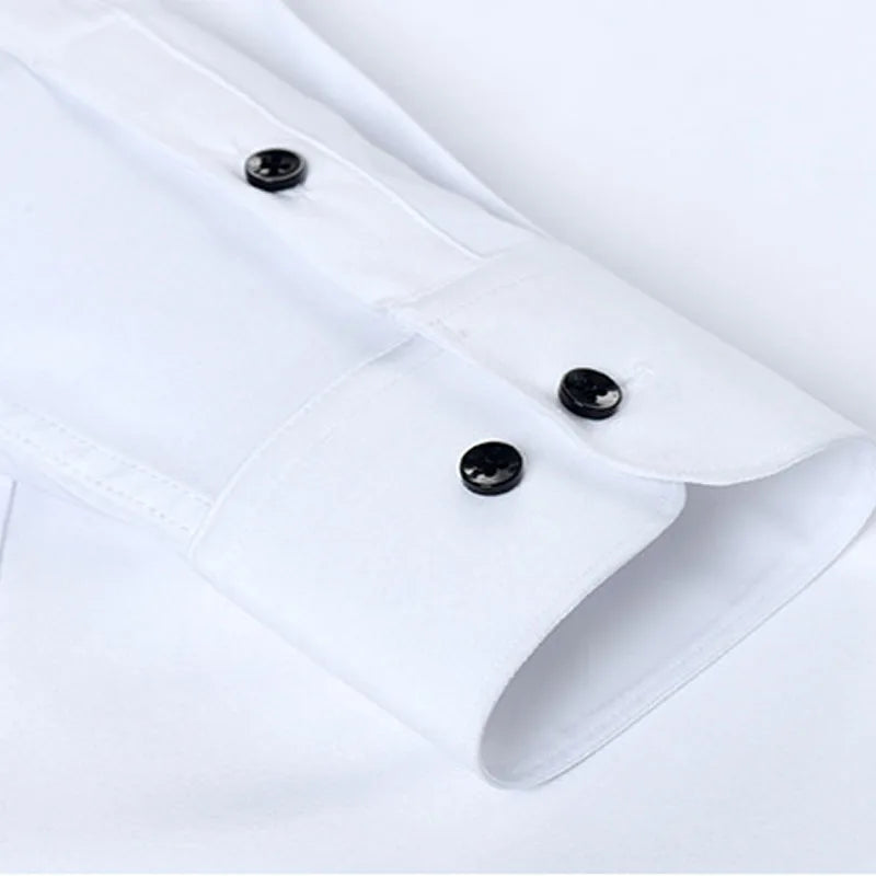 Camisa EleganceCo Flex: Sua Elegância em Movimento